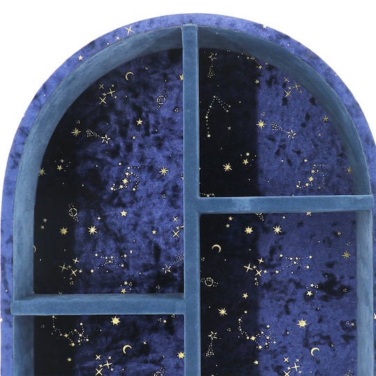 18.5" Navy Constellation Shelf Tabletop Décor by Ashland®